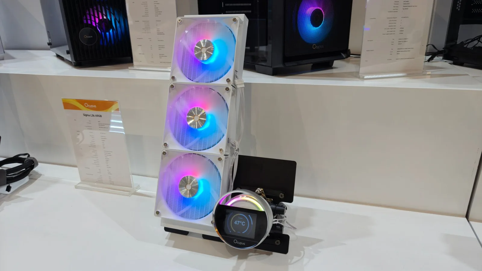 شركة OCYPUS في COMPUTEX 2025