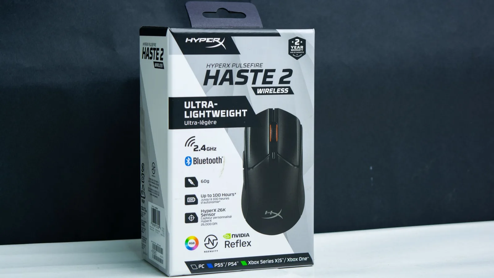 مراجعة ماوس HyperX Pulsefire Haste 2 Wireless