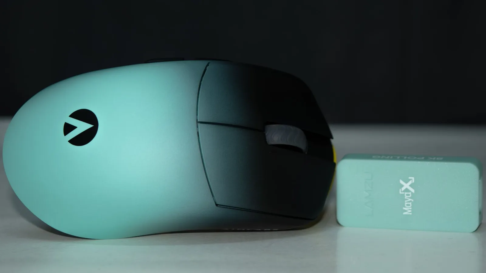 مراجعة ماوس Aimplas Lamzu Maya X 8k Wireless Mouse