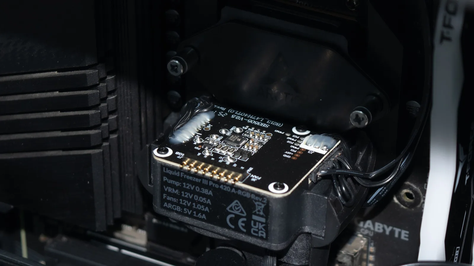 مراجعة مبرد Arctic Liquid Freezer III Pro 420 A-RGB