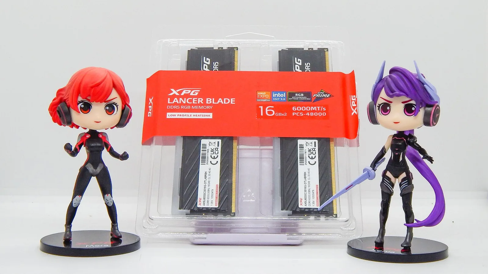 ذاكرة XPG LANCER BLADE DDR5 RGB 6000MHz
