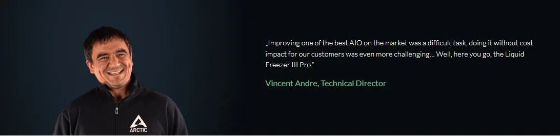 إطلاق شركة Arctic لـ Arctic Liquid Freezer III PRO