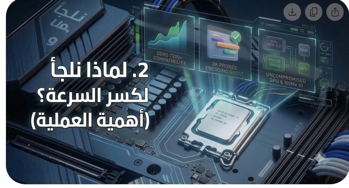 دليل كسر سرعة المعالج