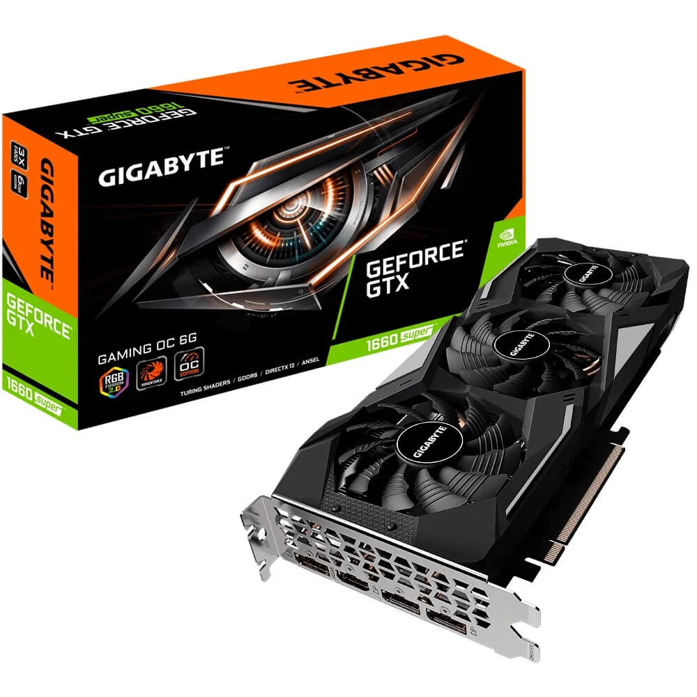 تجميعة ألعاب وصناعة محتوى اقتصادية بكارت GTX 1660 Super