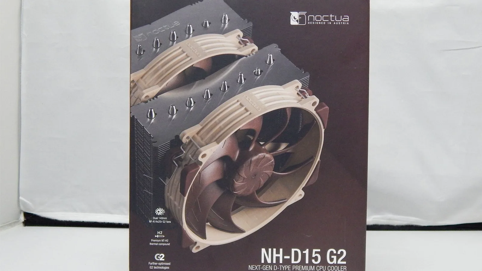 مبرد NOCTUA NH-D15 G2 Standard.