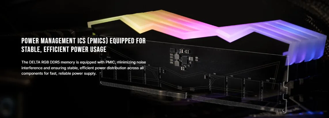 مراجعة ذاكرة T-Force DELTA DDR5 RGB 6000MHz