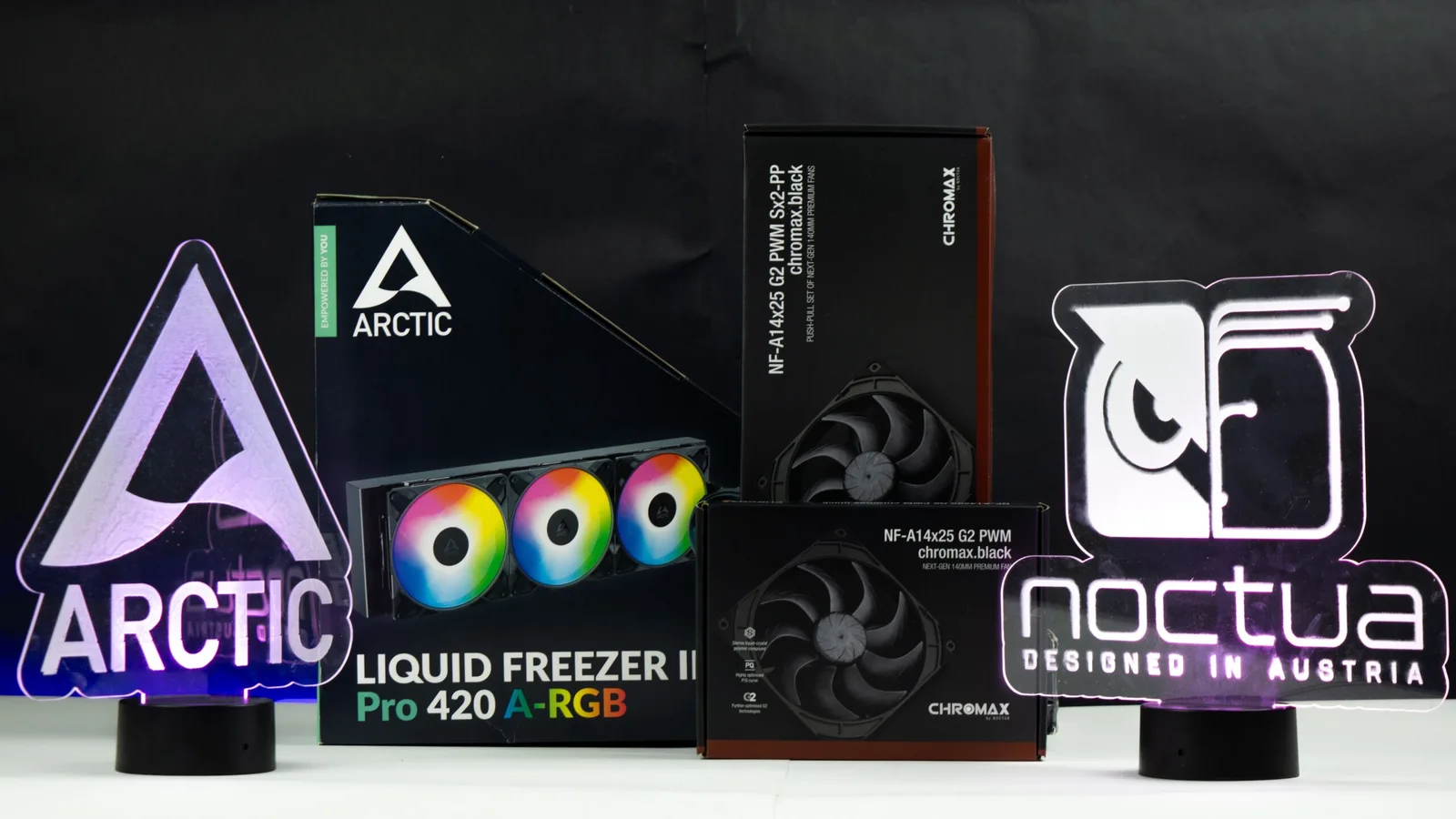 مراجعة مراوح NF-A14x25 G2 PWM Chromax Black