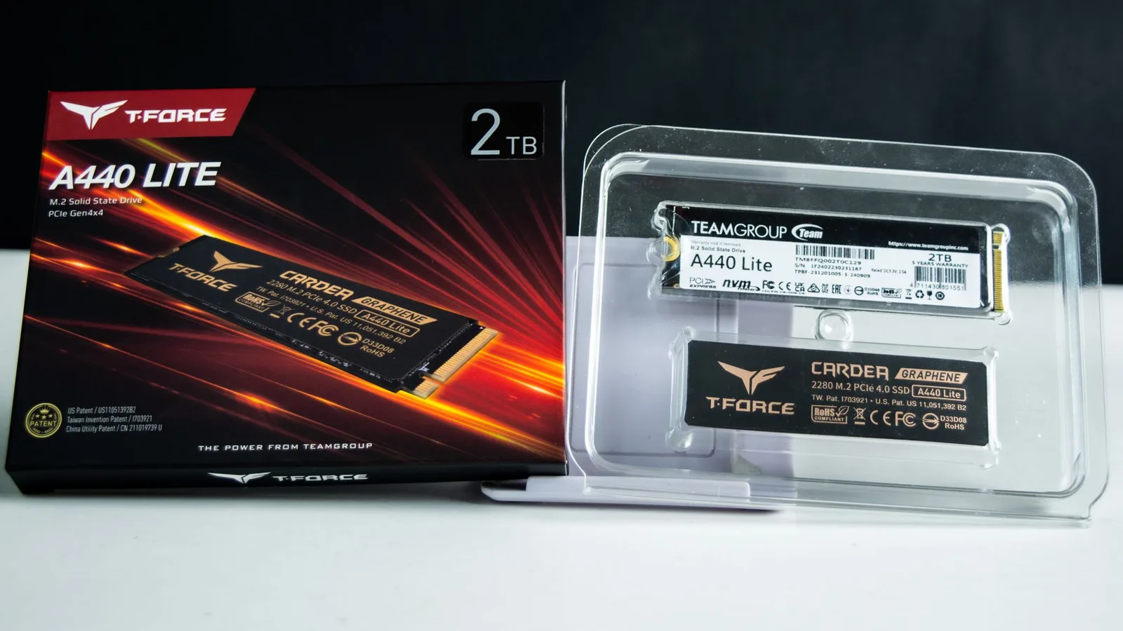 مراجعة وحدة التخزين T-Force A440 Lite