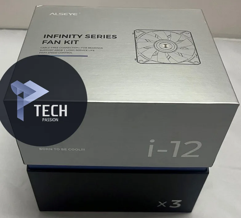 مرواح Infinity Series I12 العلبة الخارجية