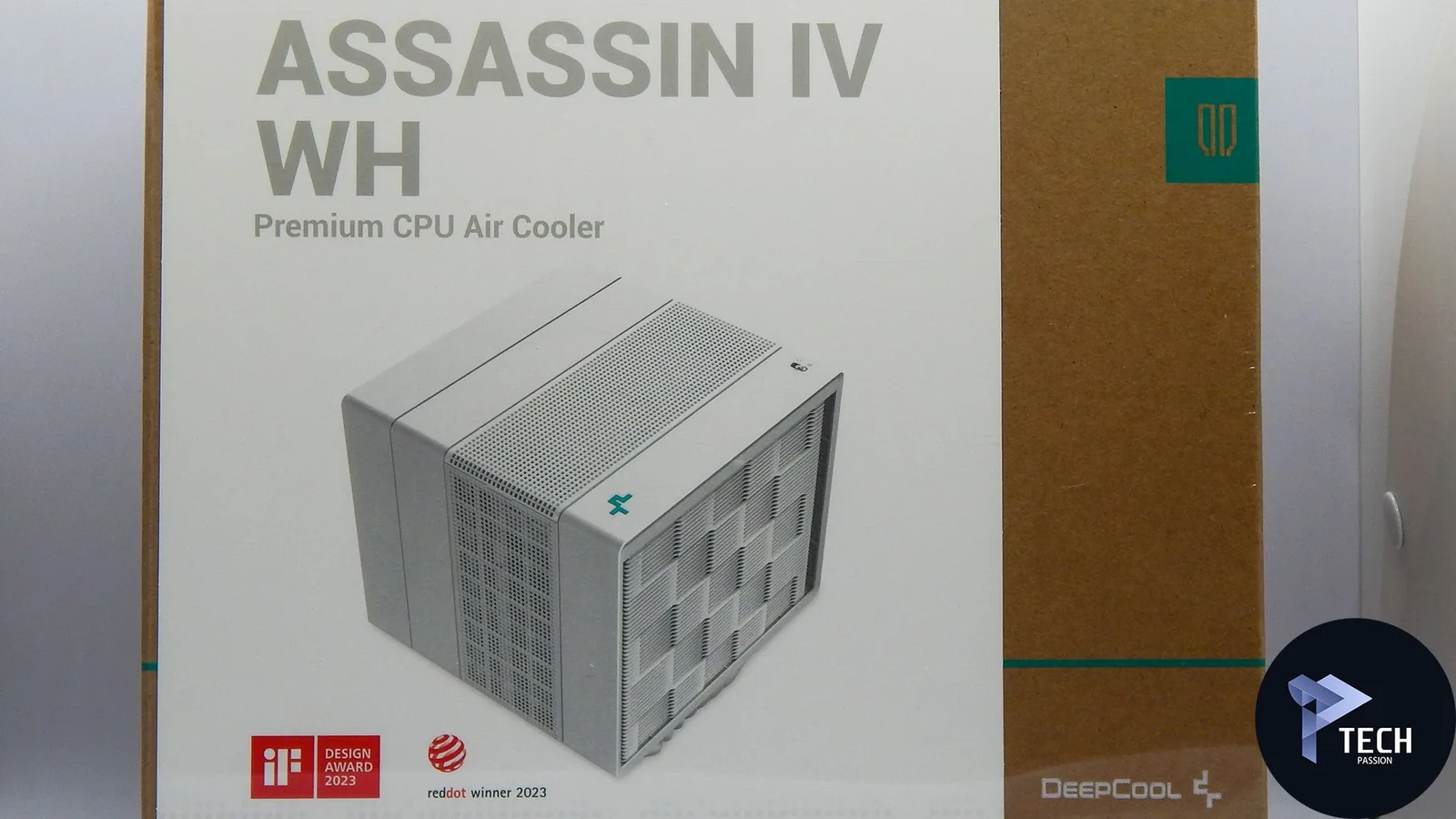 الصندوق الخارجي لـ مبرد DeepCool ASSASSIN IV WH