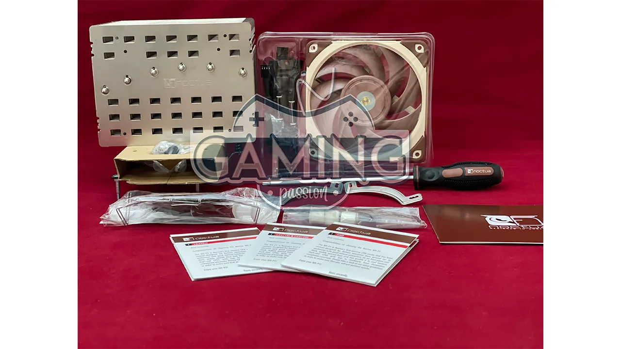 مراجعة المشتت الصامت Noctua NH-P1