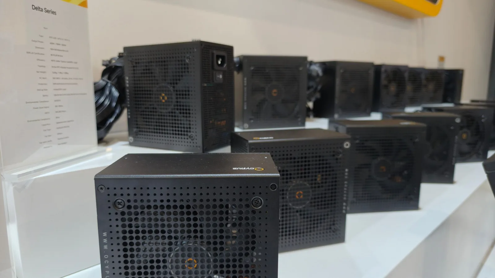 شركة OCYPUS في COMPUTEX 2025
