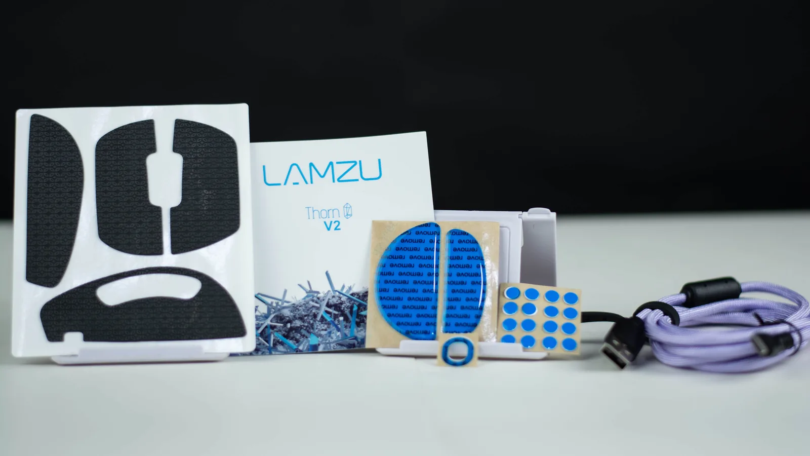 مراجعة ماوس Lamzu Thorn V2 8k  Wireless Mouse
