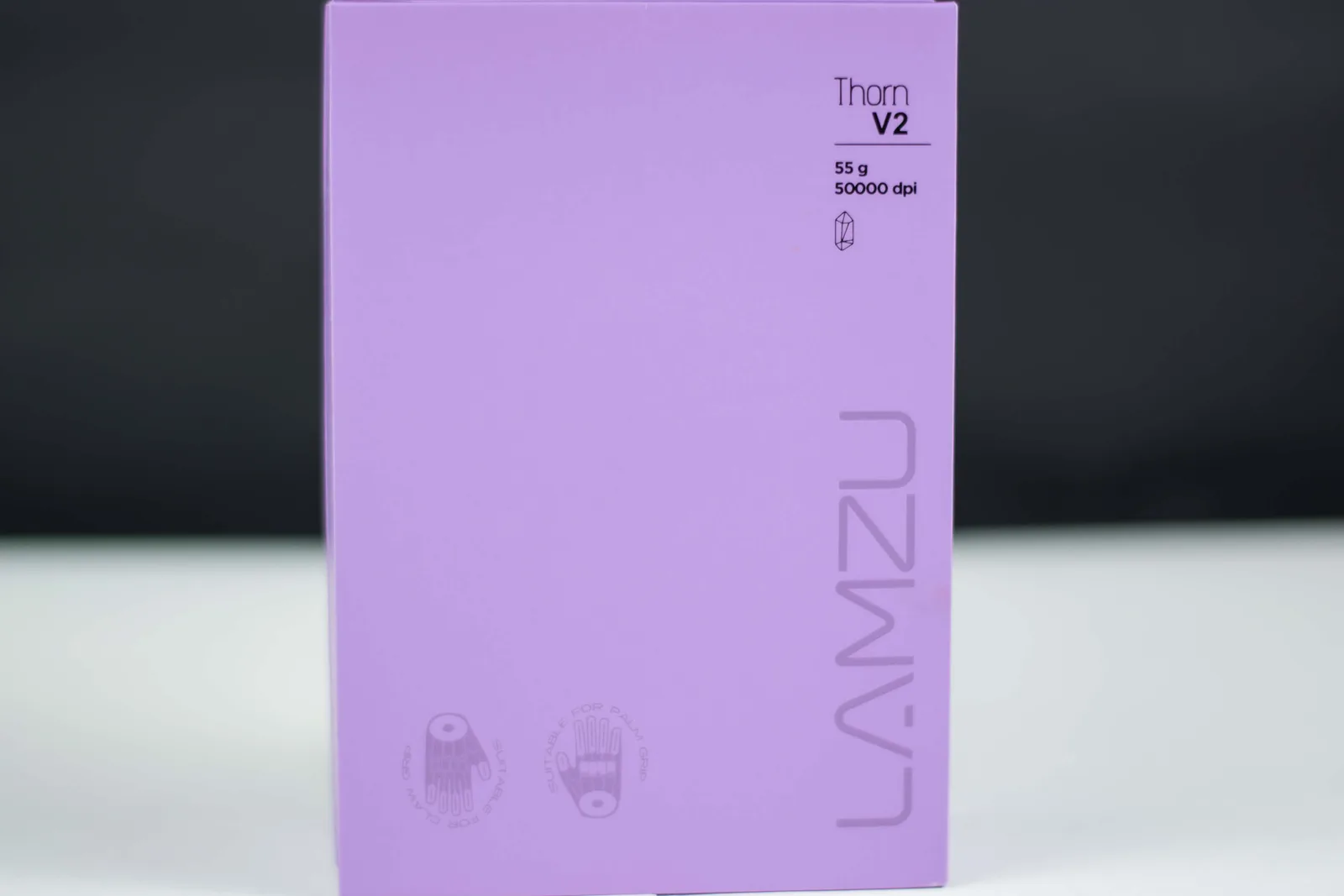مراجعة ماوس Lamzu Thorn V2 8k  Wireless Mouse