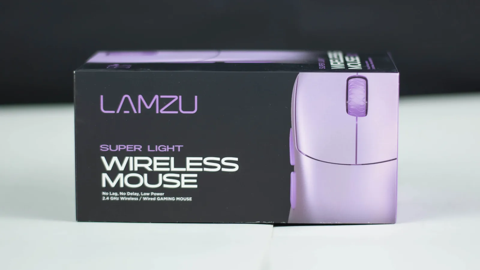 مراجعة ماوس Lamzu Thorn V2 8k  Wireless Mouse